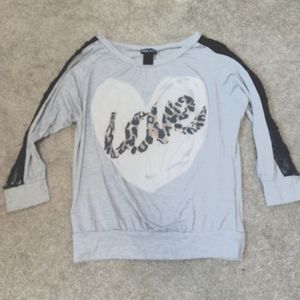 Wet Seal 3/4 Sleeve Size Small